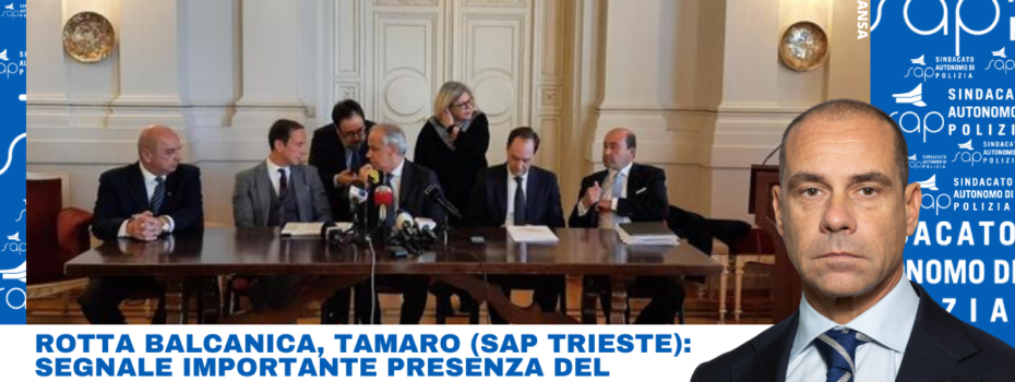 Sap Sindacato Autonomo Polizia