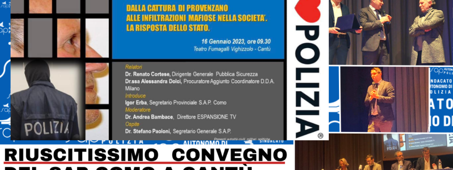 Sap Sindacato Autonomo Polizia