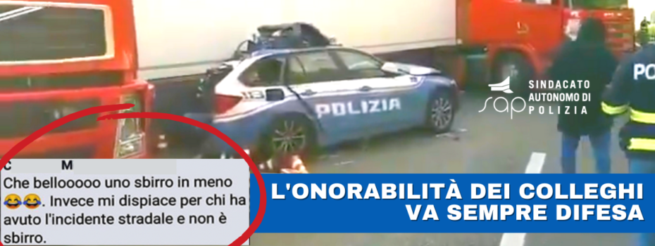Sap Sindacato Autonomo Polizia