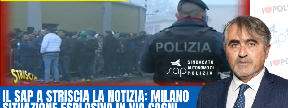 Sap Sindacato Autonomo Polizia