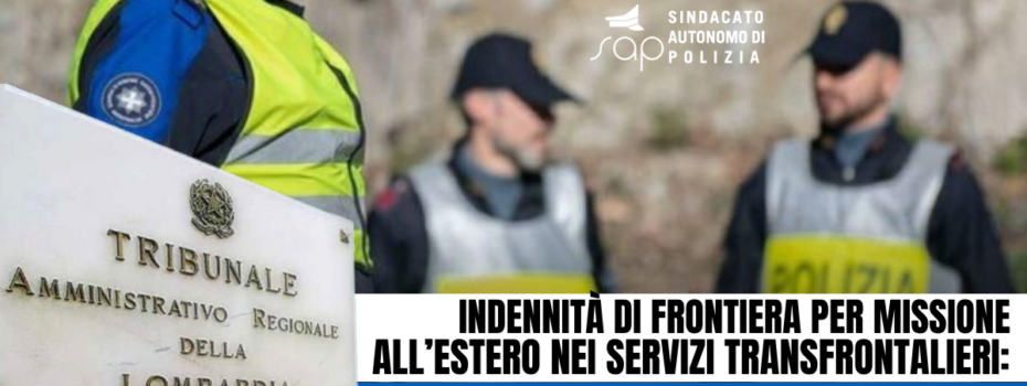 Sap Sindacato Autonomo Polizia