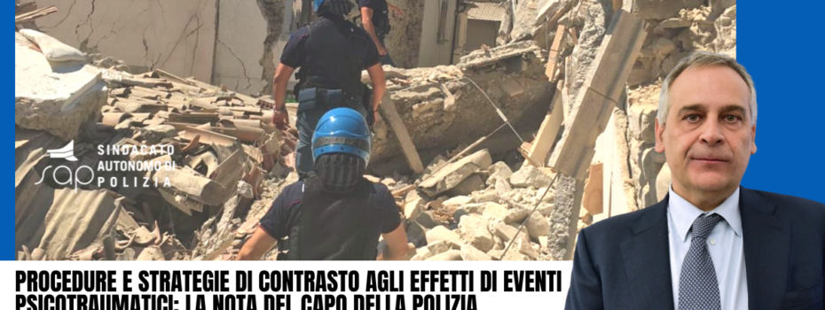 Sap Sindacato Autonomo Polizia