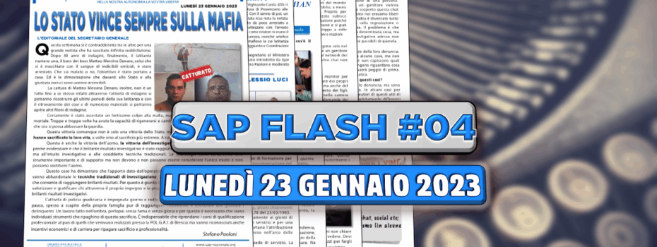 Sap Sindacato Autonomo Polizia