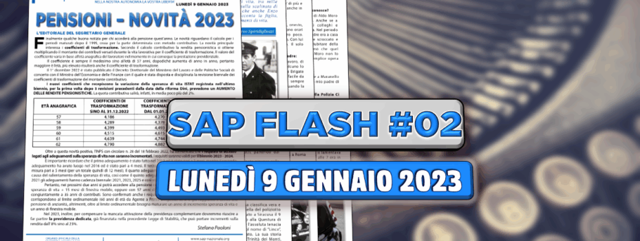 Sap Sindacato Autonomo Polizia