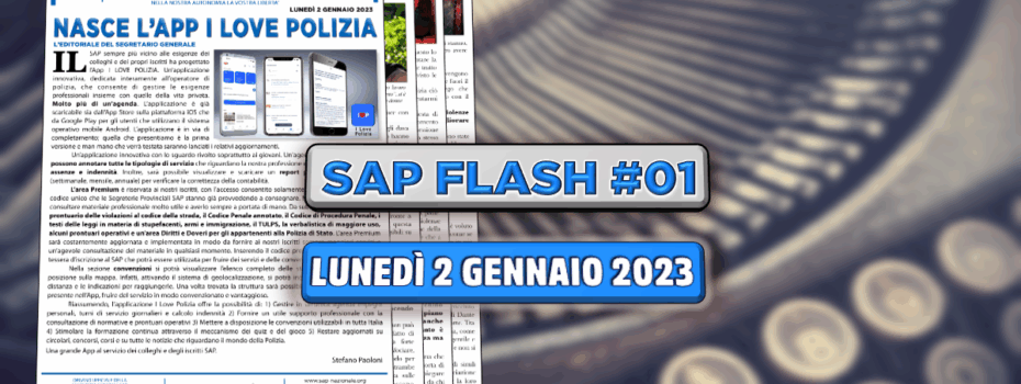 Sap Sindacato Autonomo Polizia