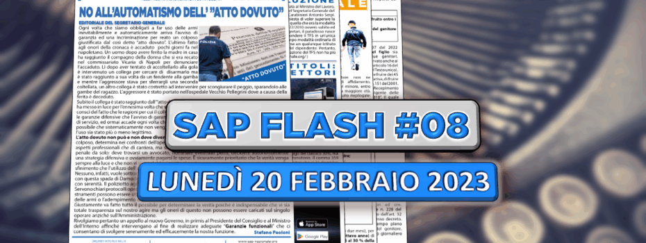 Sap Sindacato Autonomo Polizia