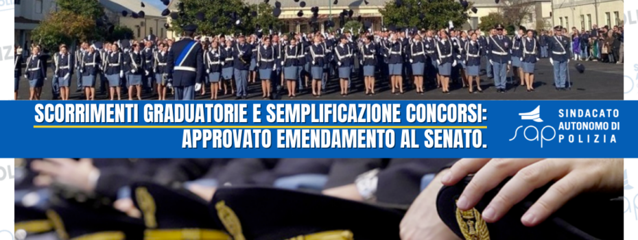 Sap Sindacato Autonomo Polizia