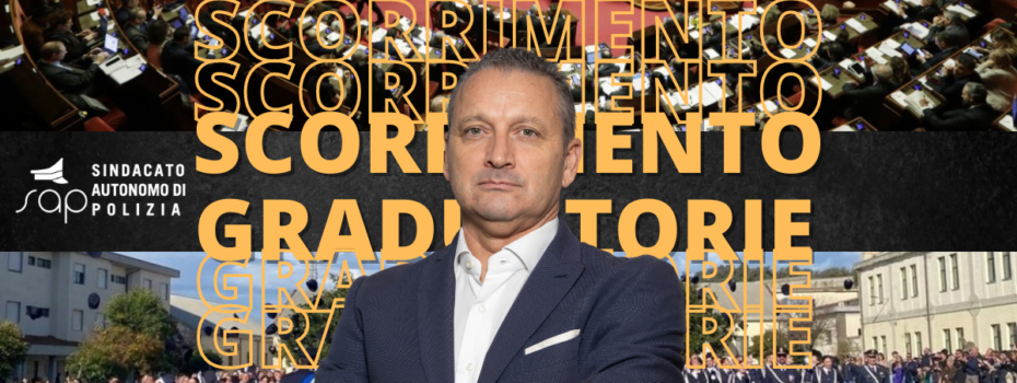 Sap Sindacato Autonomo Polizia