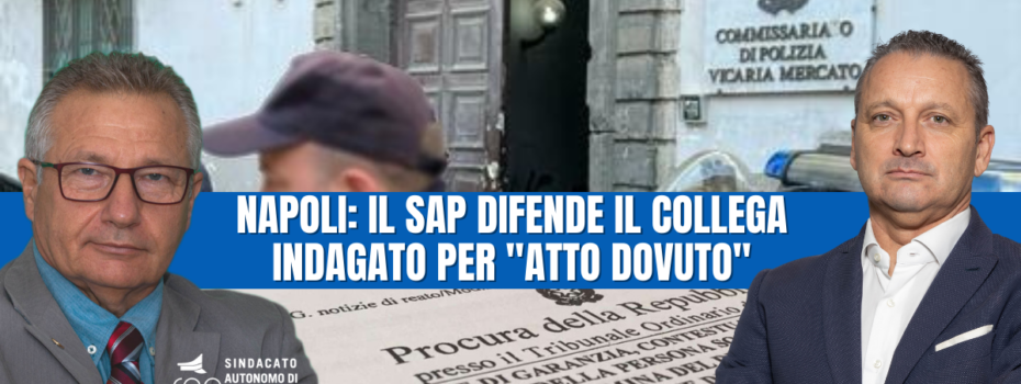 Sap Sindacato Autonomo Polizia