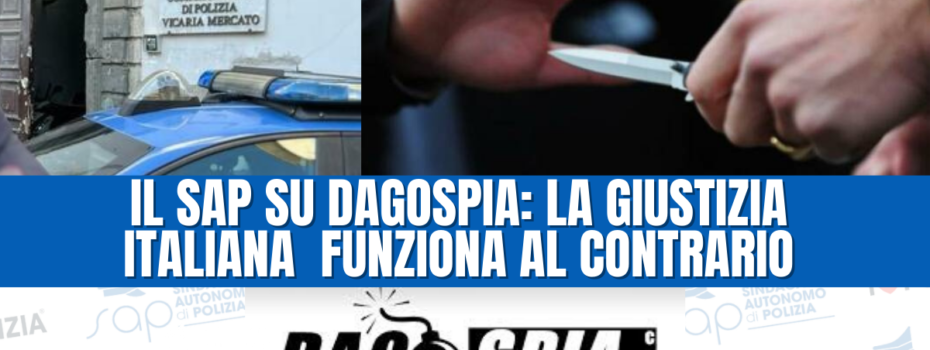 Sap Sindacato Autonomo Polizia