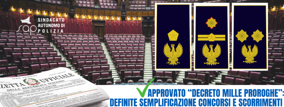 Sap Sindacato Autonomo Polizia