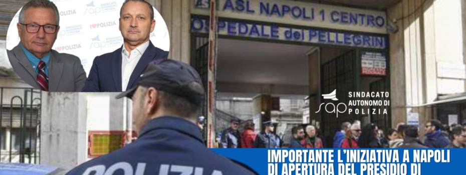 Sap Sindacato Autonomo Polizia