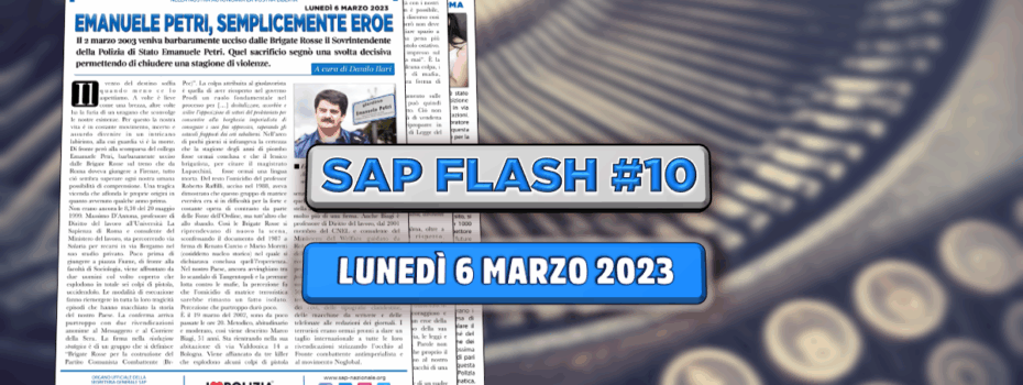 Sap Sindacato Autonomo Polizia