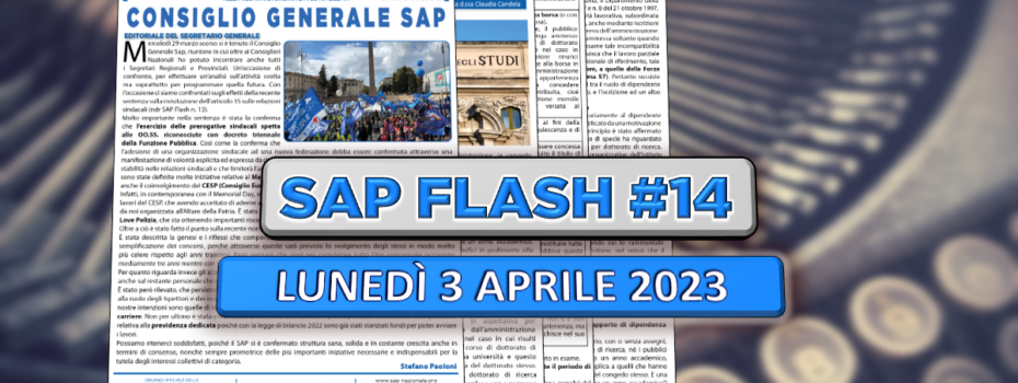 Sap Sindacato Autonomo Polizia