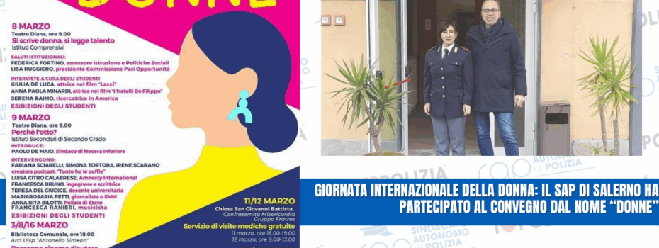 Sap Sindacato Autonomo Polizia