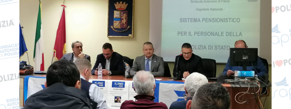 Sap Sindacato Autonomo Polizia