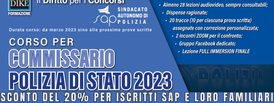 Sap Sindacato Autonomo Polizia