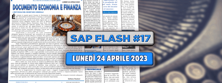 Sap Sindacato Autonomo Polizia