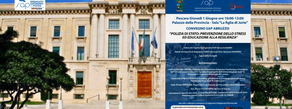 Sap Sindacato Autonomo Polizia