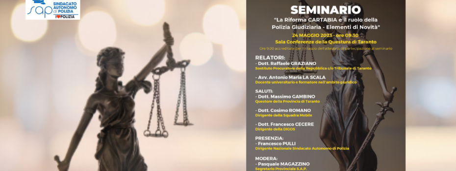 Sap Sindacato Autonomo Polizia