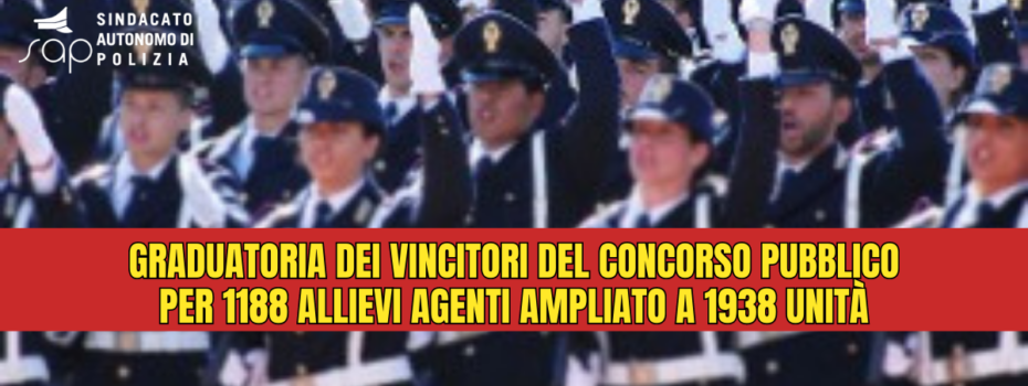 Sap Sindacato Autonomo Polizia