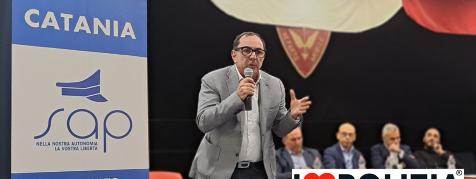 Sap Sindacato Autonomo Polizia
