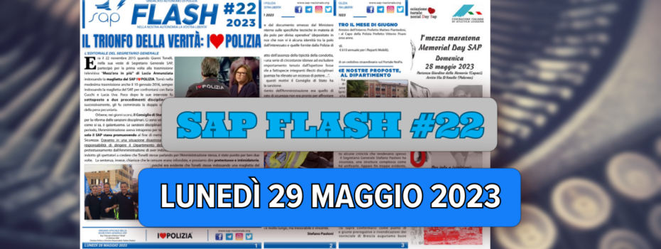 Sap Sindacato Autonomo Polizia