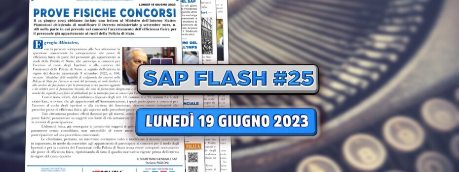 Sap Sindacato Autonomo Polizia