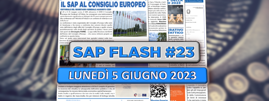 Sap Sindacato Autonomo Polizia