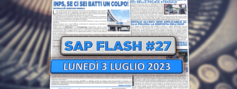 Sap Sindacato Autonomo Polizia