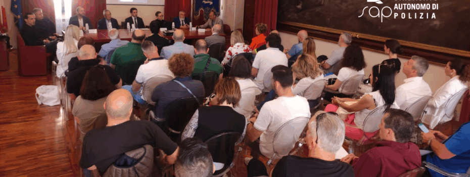 Sap Sindacato Autonomo Polizia