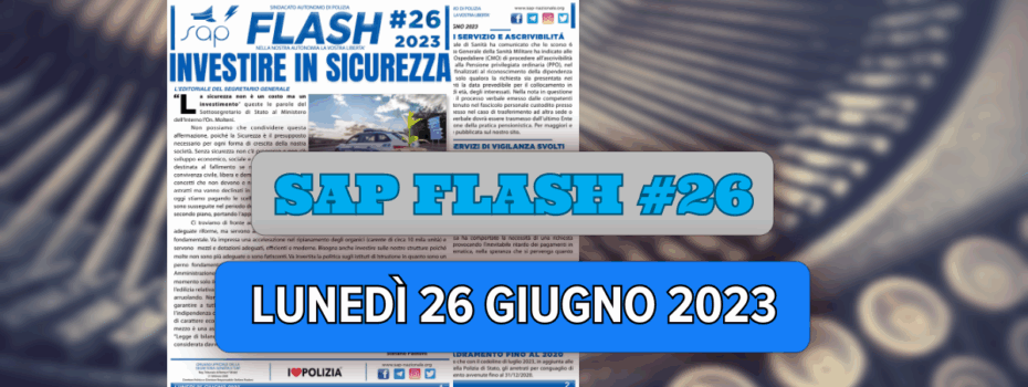 Sap Sindacato Autonomo Polizia