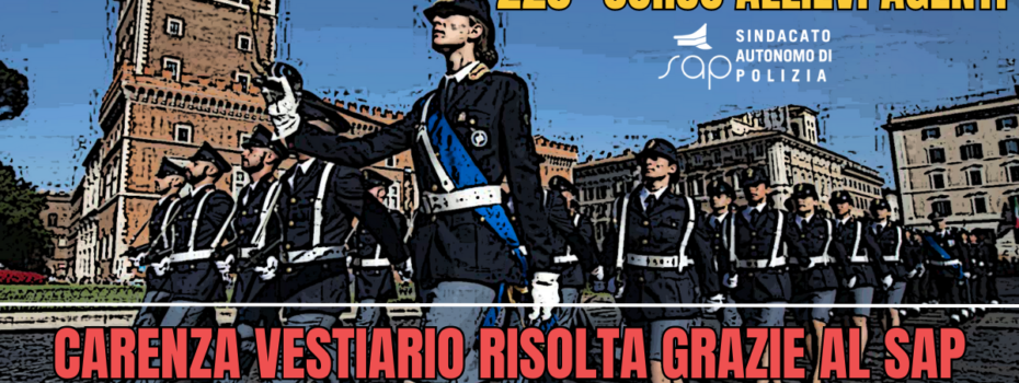 Sap Sindacato Autonomo Polizia