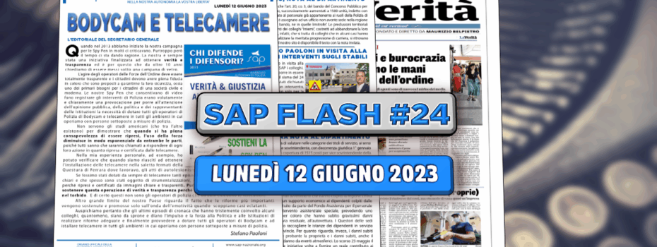 Sap Sindacato Autonomo Polizia