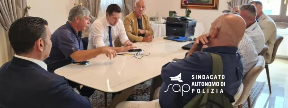 Sap Sindacato Autonomo Polizia