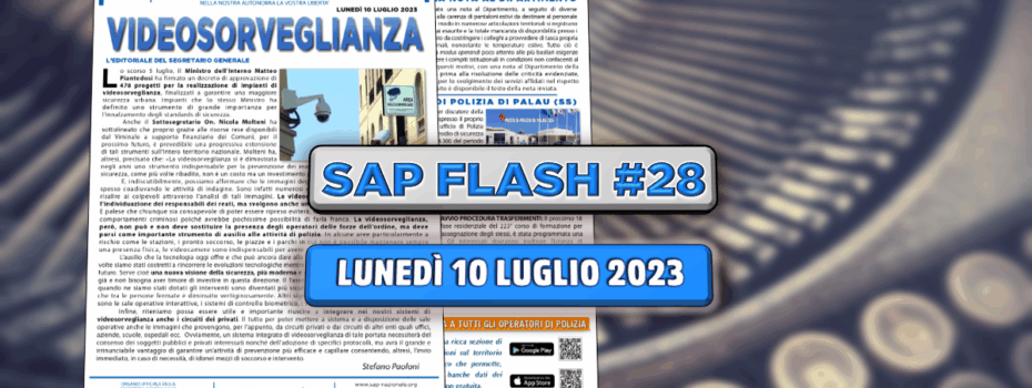 Sap Sindacato Autonomo Polizia