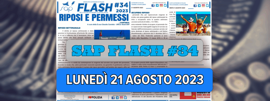 Sap Sindacato Autonomo Polizia