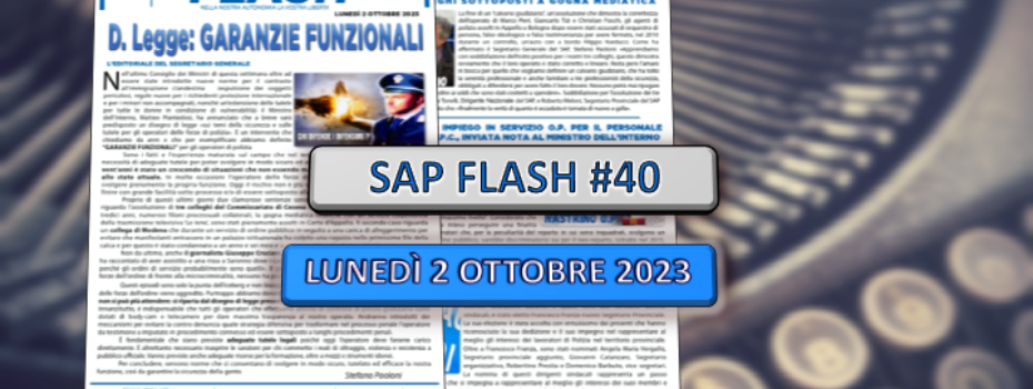Sap Sindacato Autonomo Polizia