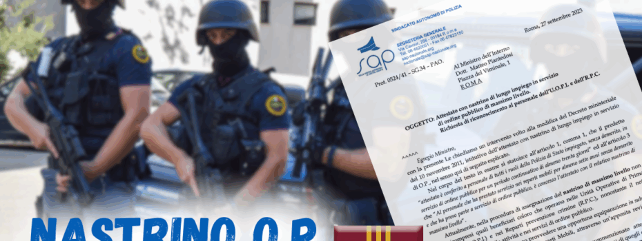 Sap Sindacato Autonomo Polizia