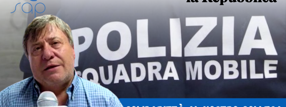Sap Sindacato Autonomo Polizia