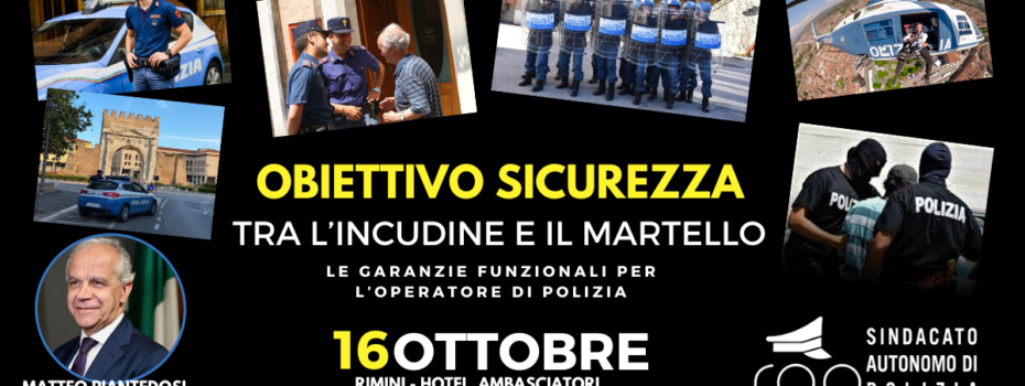 Sap Sindacato Autonomo Polizia