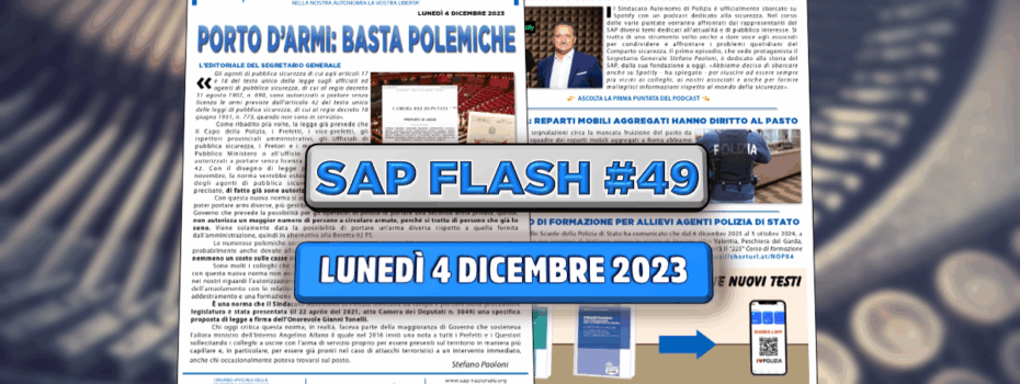 Sap Sindacato Autonomo Polizia