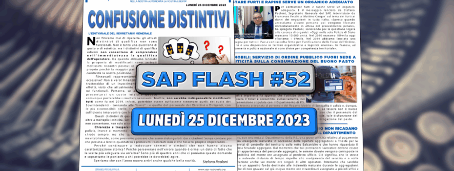 Sap Sindacato Autonomo Polizia