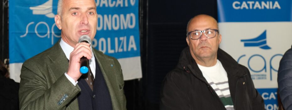 Sap Sindacato Autonomo Polizia