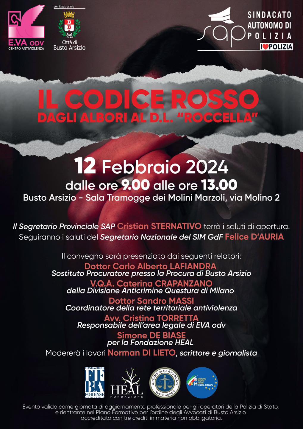 Sap Sindacato Autonomo Polizia