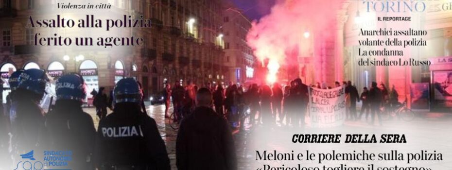 Sap Sindacato Autonomo Polizia