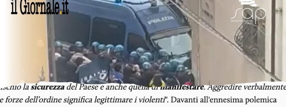 Sap Sindacato Autonomo Polizia