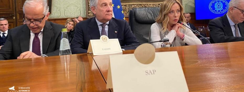 Sap Sindacato Autonomo Polizia