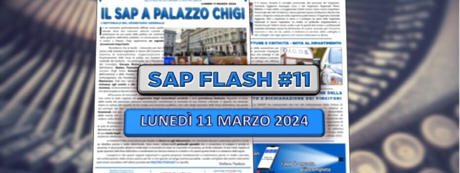 Sap Sindacato Autonomo Polizia