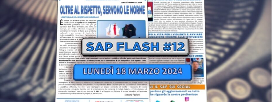Sap Sindacato Autonomo Polizia